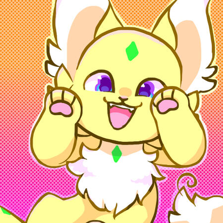 Bust shot of an OC belonging to Rubberbird