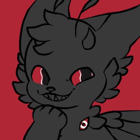 Bust shot of an OC belonging to Rubberbird